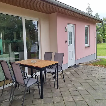 Reihenhaus Mit Terrasse Am Gross Labenzer Ferienhaus *